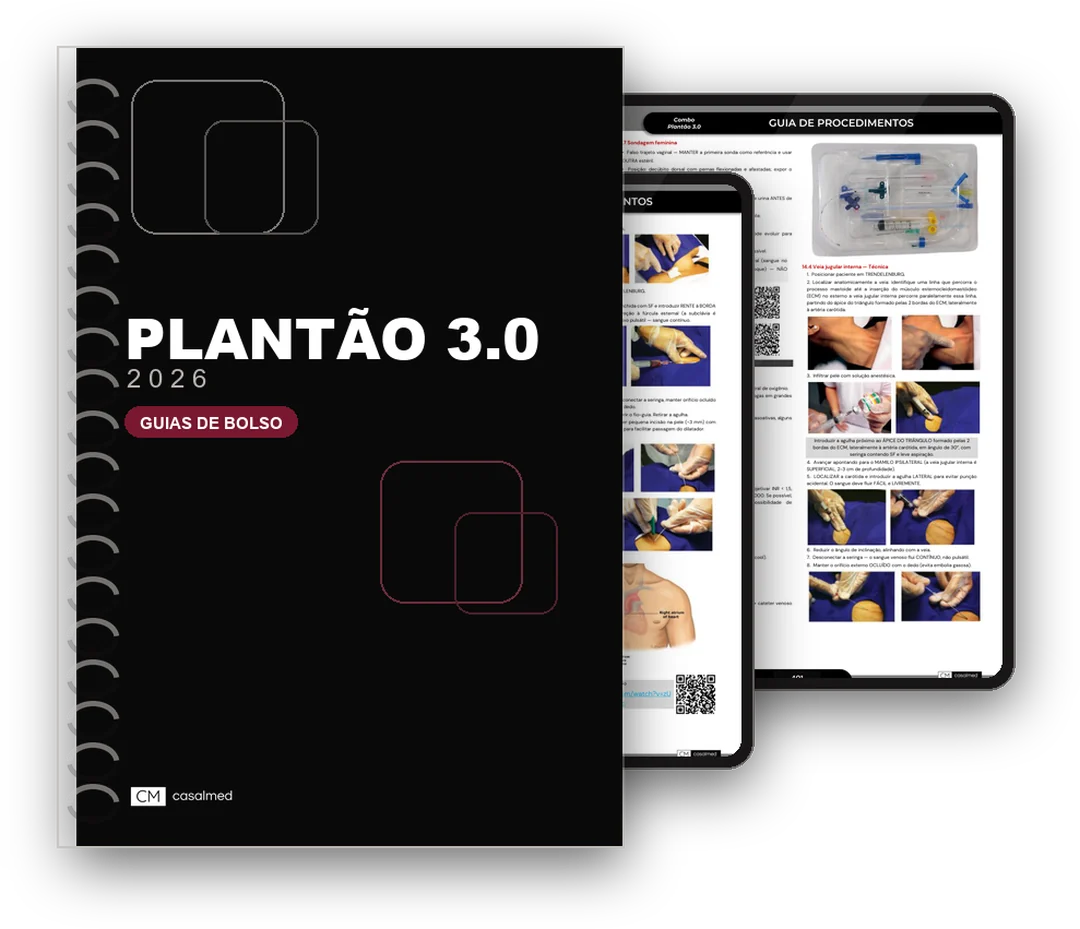 Livro de bolso Plantão 3.0