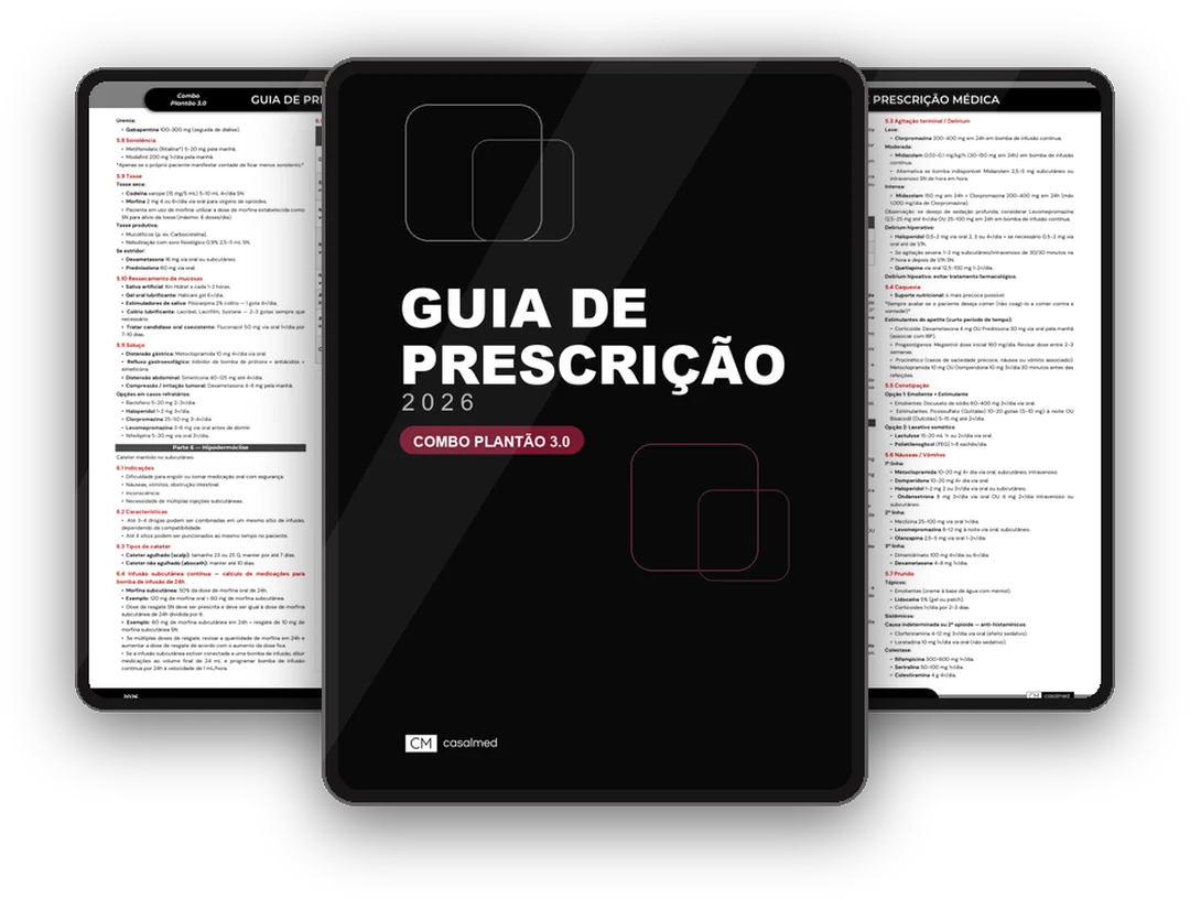 Guia de Prescrição Médica