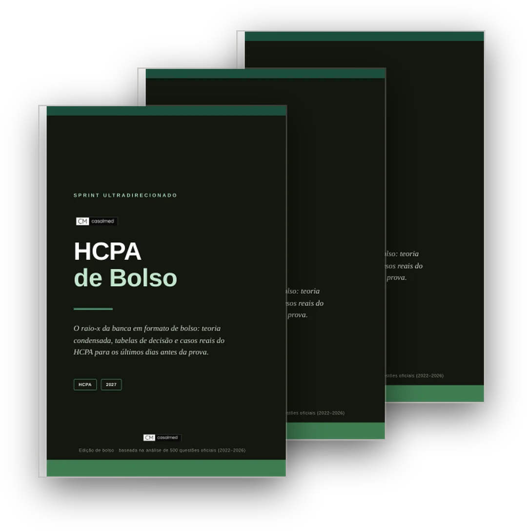 HCPA de Bolso digital